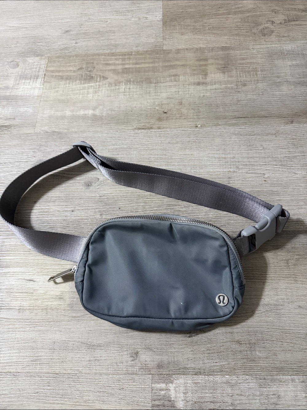 Lululemon Gray belt bag